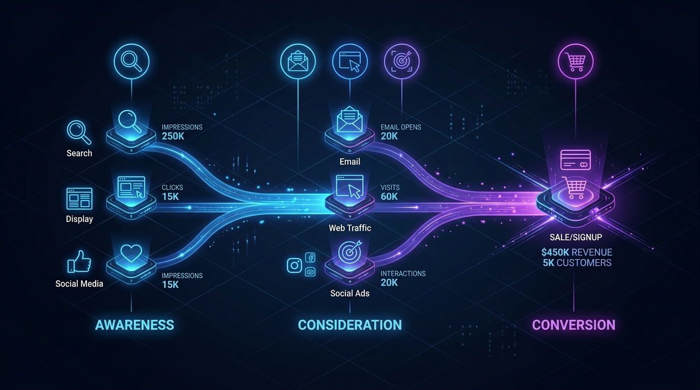 Multi-touch Attribution Model