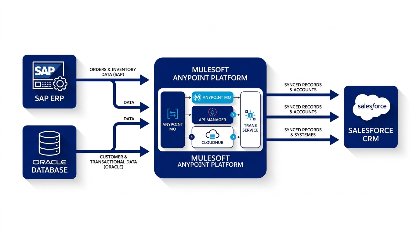 MuleSoft ERP Integration Architecture