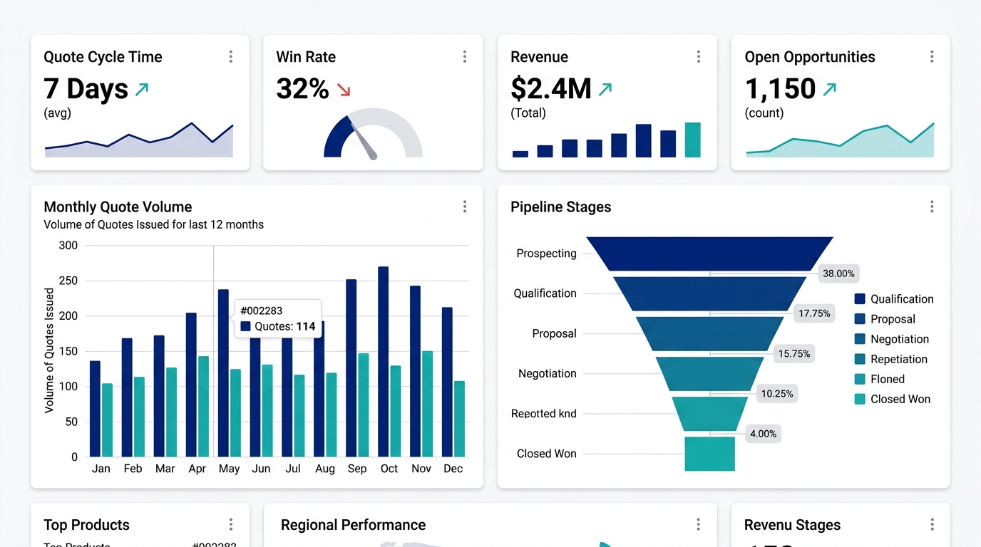 Sales Operations Dashboard