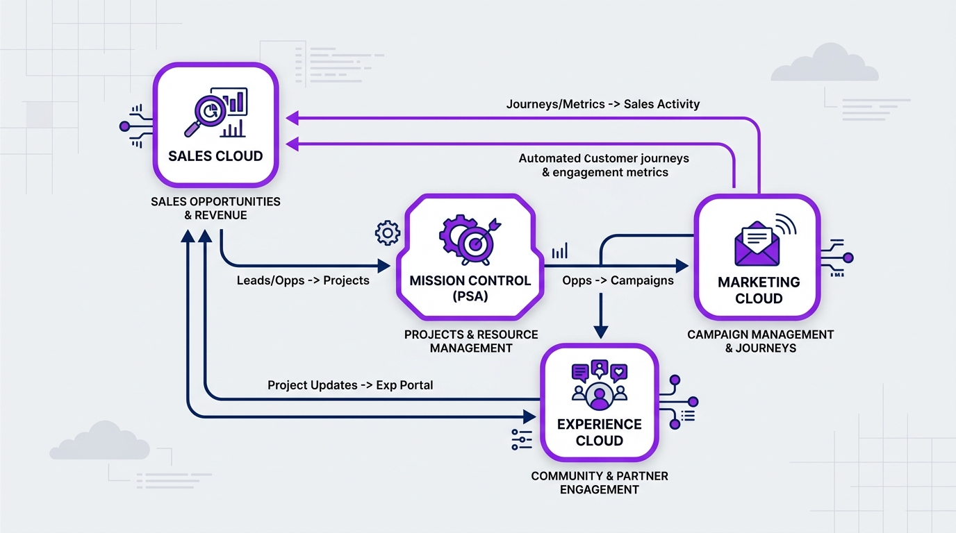 Multi-Cloud Salesforce Architecture