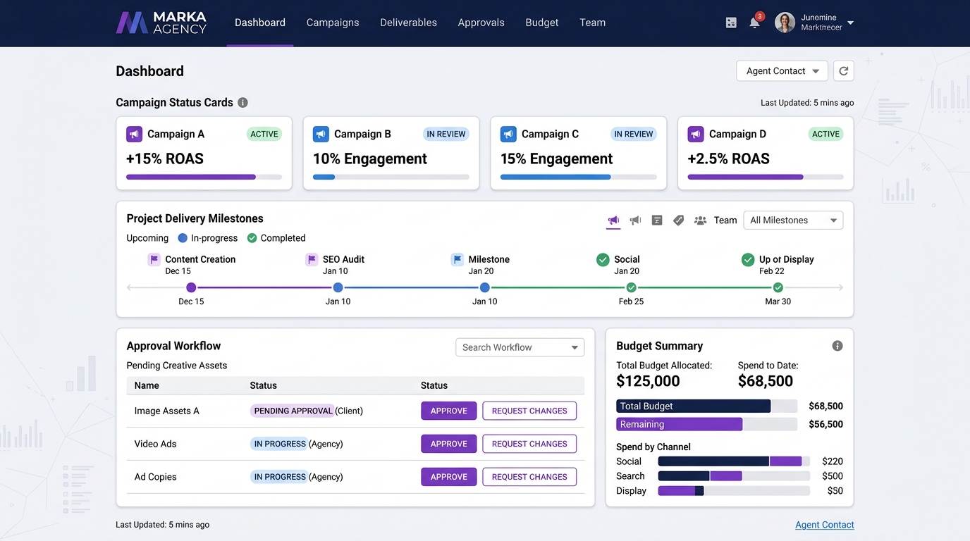 Client Portal — Experience Cloud