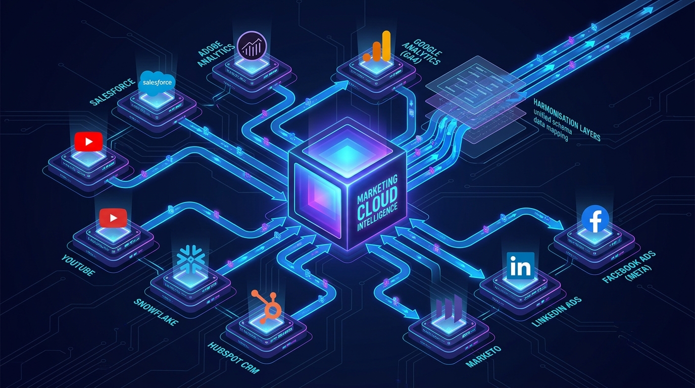 MCI Data Integration Architecture