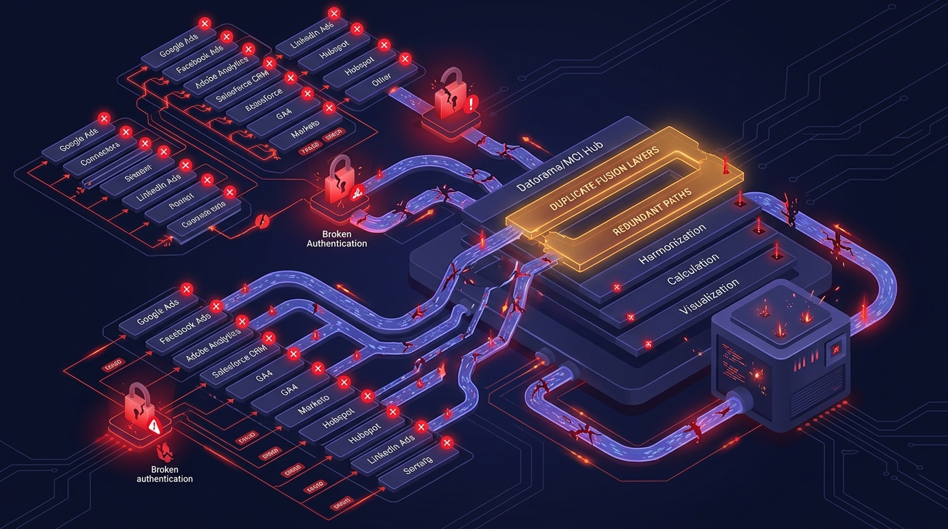 Professional Services Marketing Analytics Rebuild