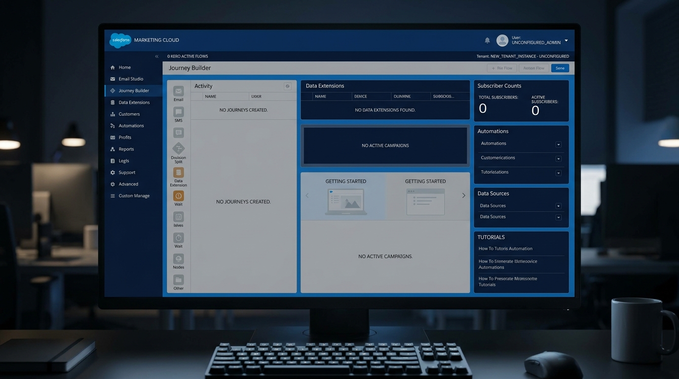 Tech Company Full-Stack Marketing Engine on SFMC