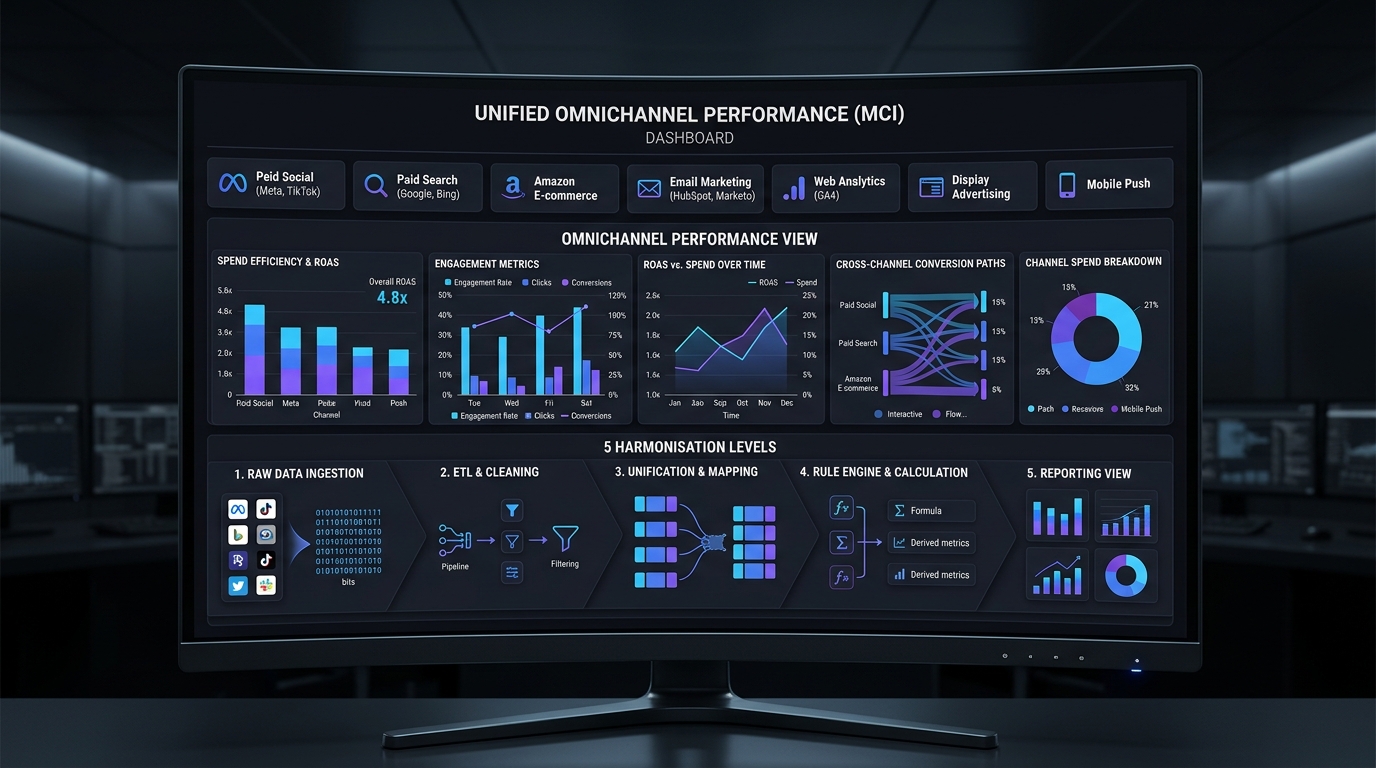 MCI Omnichannel Analytics Workspace