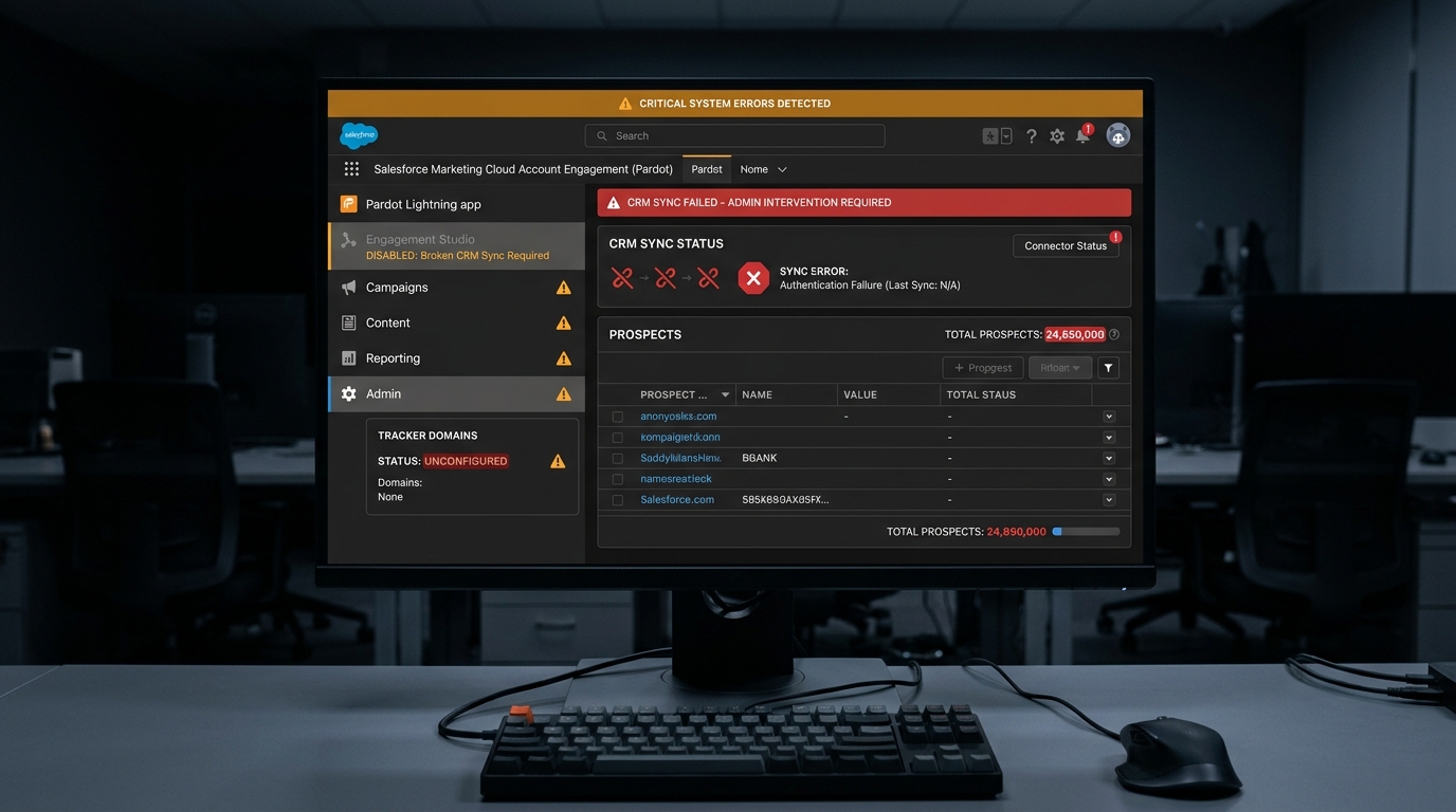 Industrial Distributor Salesforce MCAE Revenue Engine