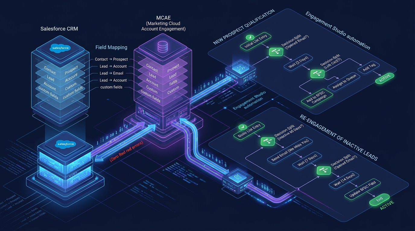 CRM Sync Restored and Engagement Studio Flows